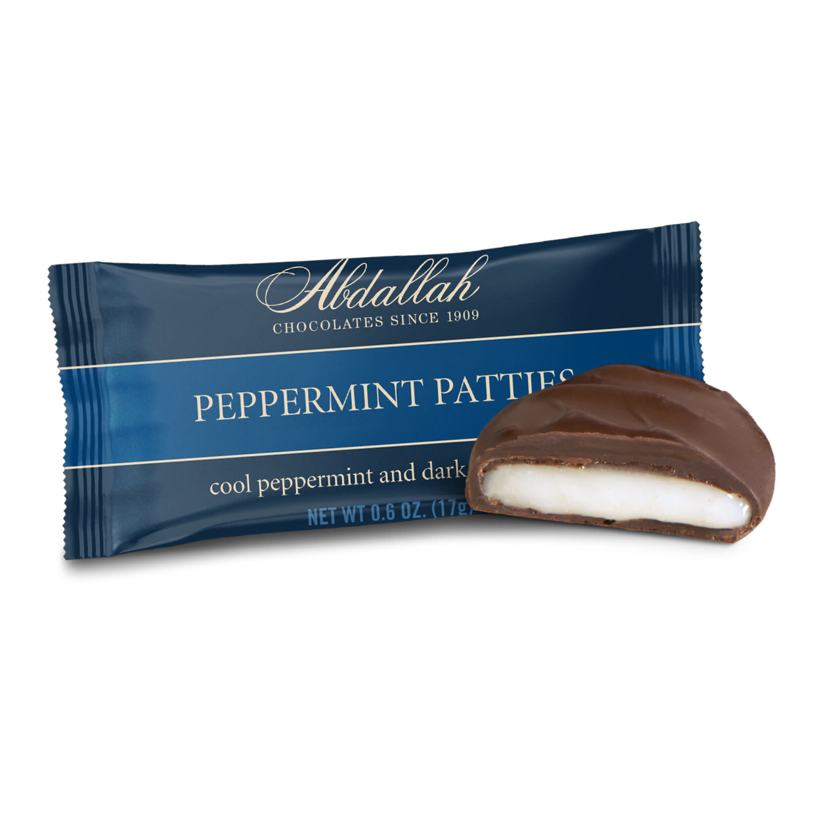 Abdallah Abdallah Peppermint Patties Individuals 0.6oz