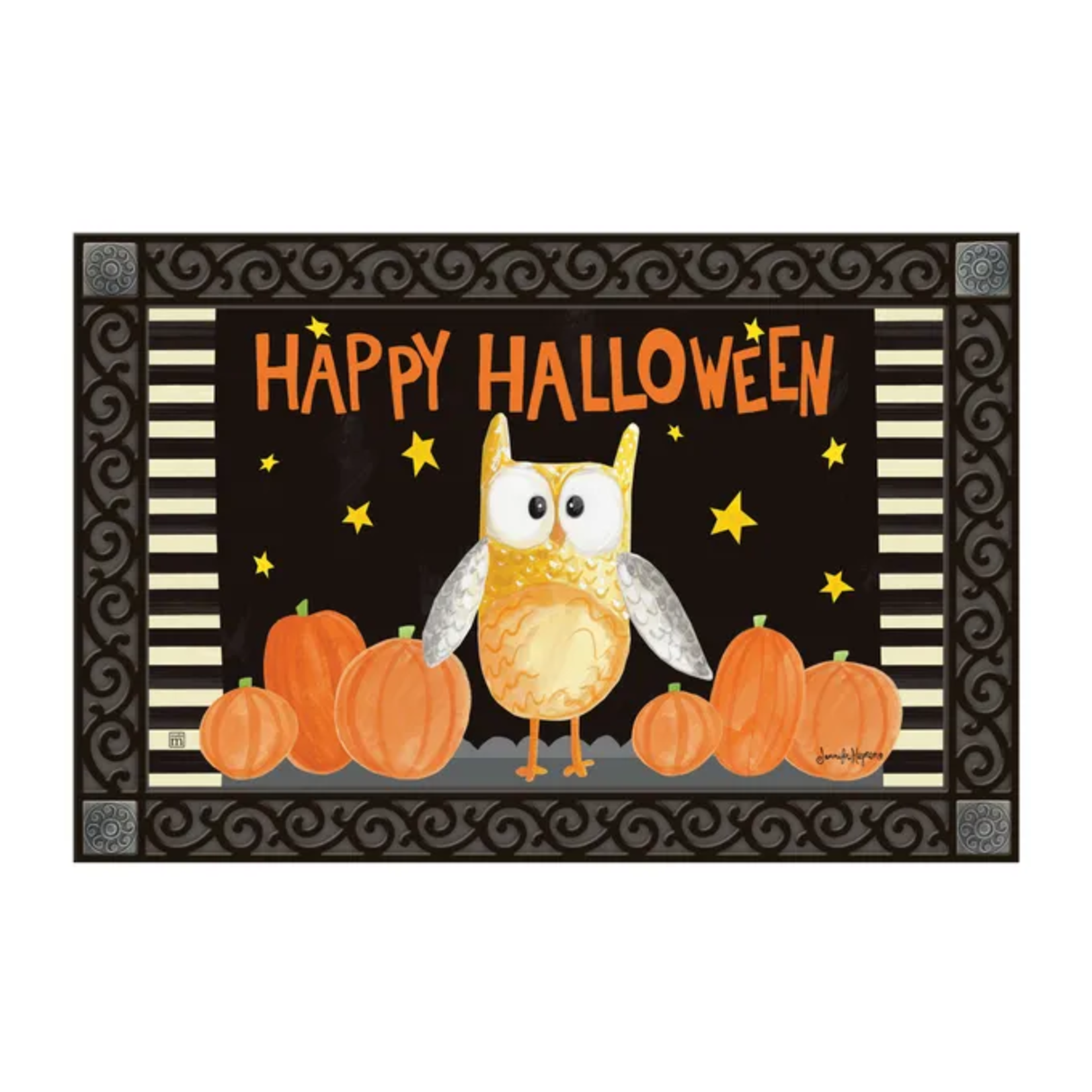 Studio M Halloween Night Owl MatMate