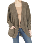 Coco + Carmen Coco + Carmen Janelle Pocket Cardigan Olive 2139019