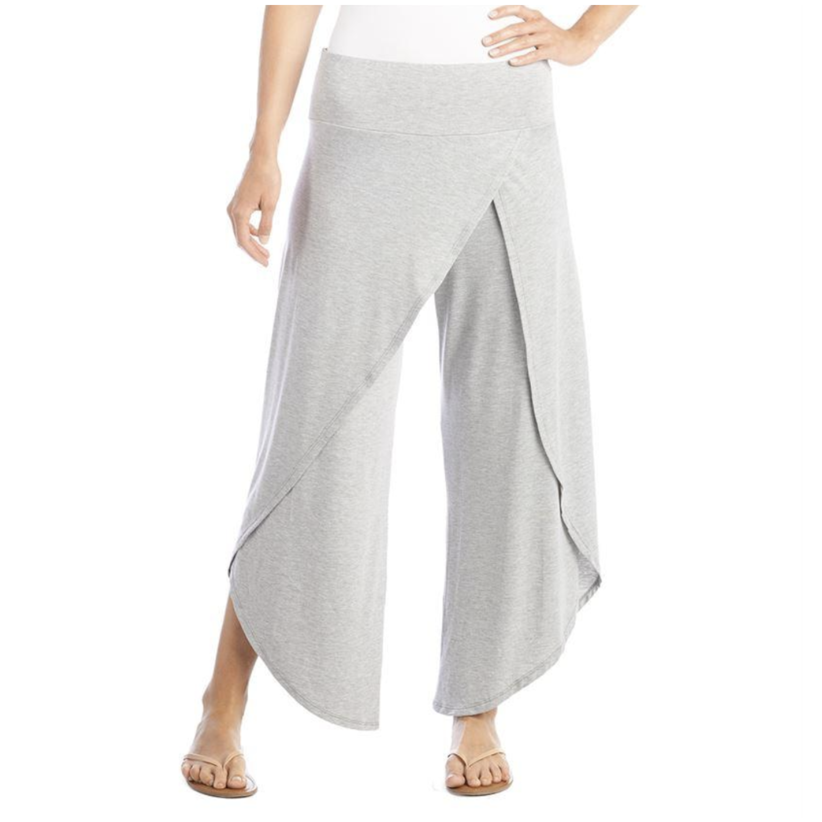 Coco + Carmen Coco + Carmen Serene Crossover Pants 2113302 Size XXL