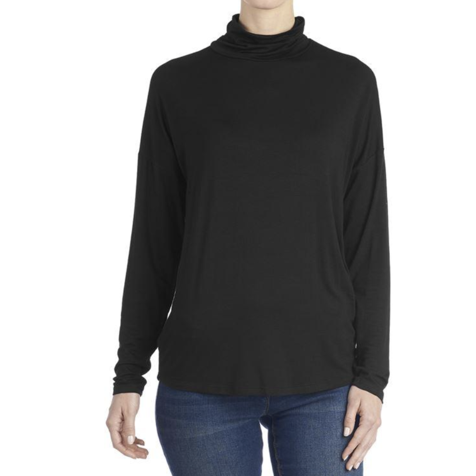 Coco + Carmen Coco + Carmen Scrunch-Up Turtleneck 2039068