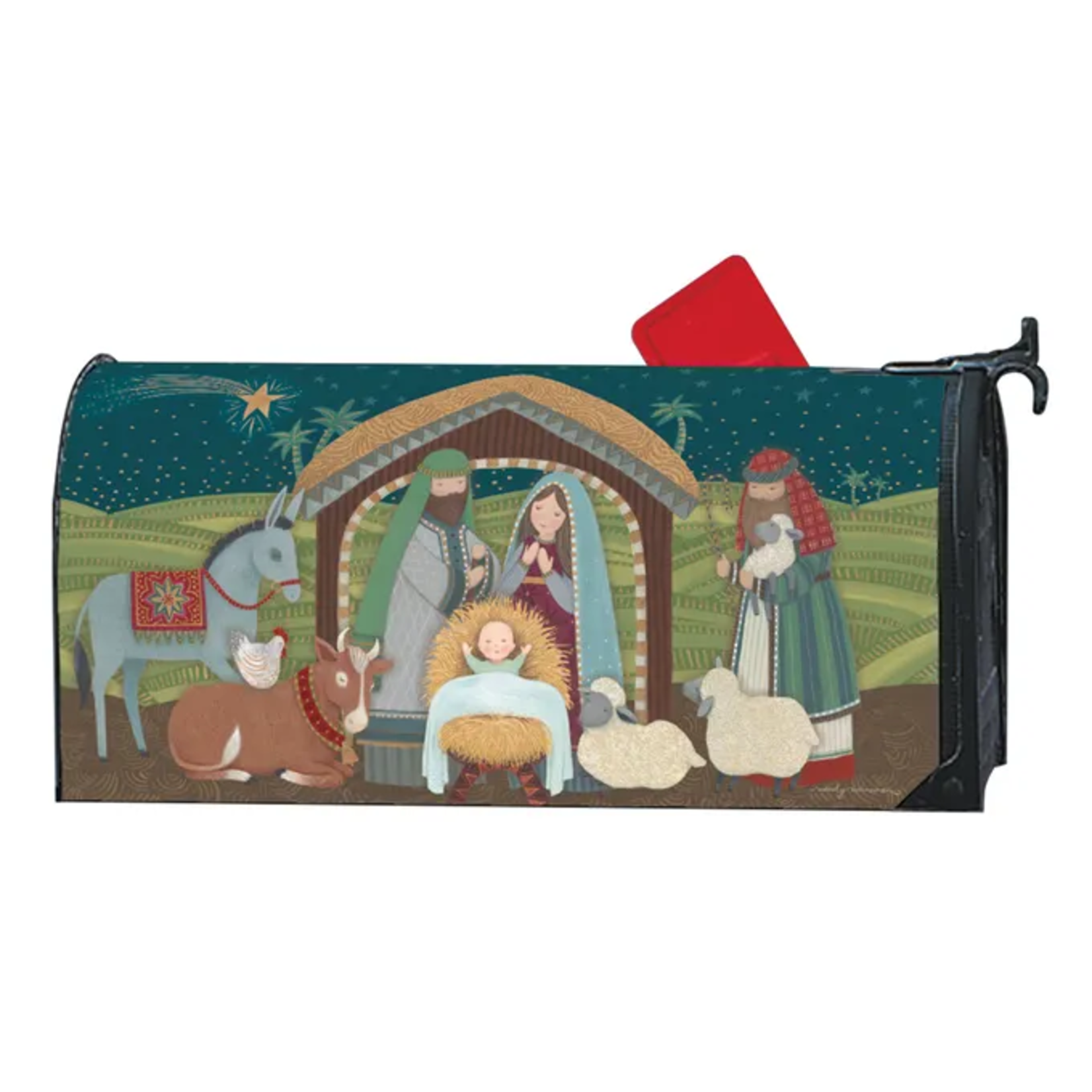 Studio M Away in a Manger Mail Wrap