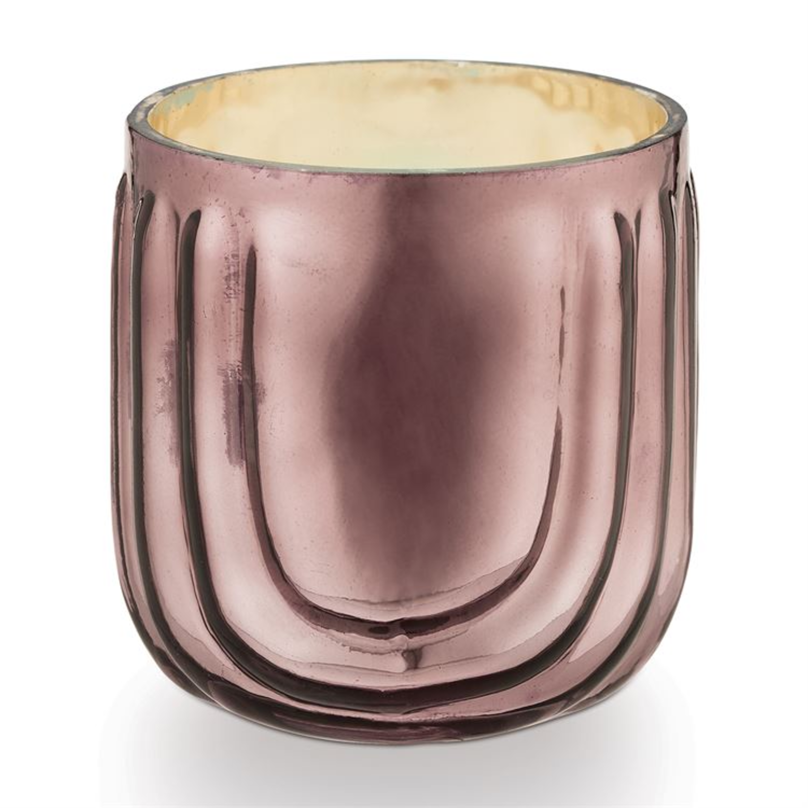 Illume Pink Pine Pressed Glass