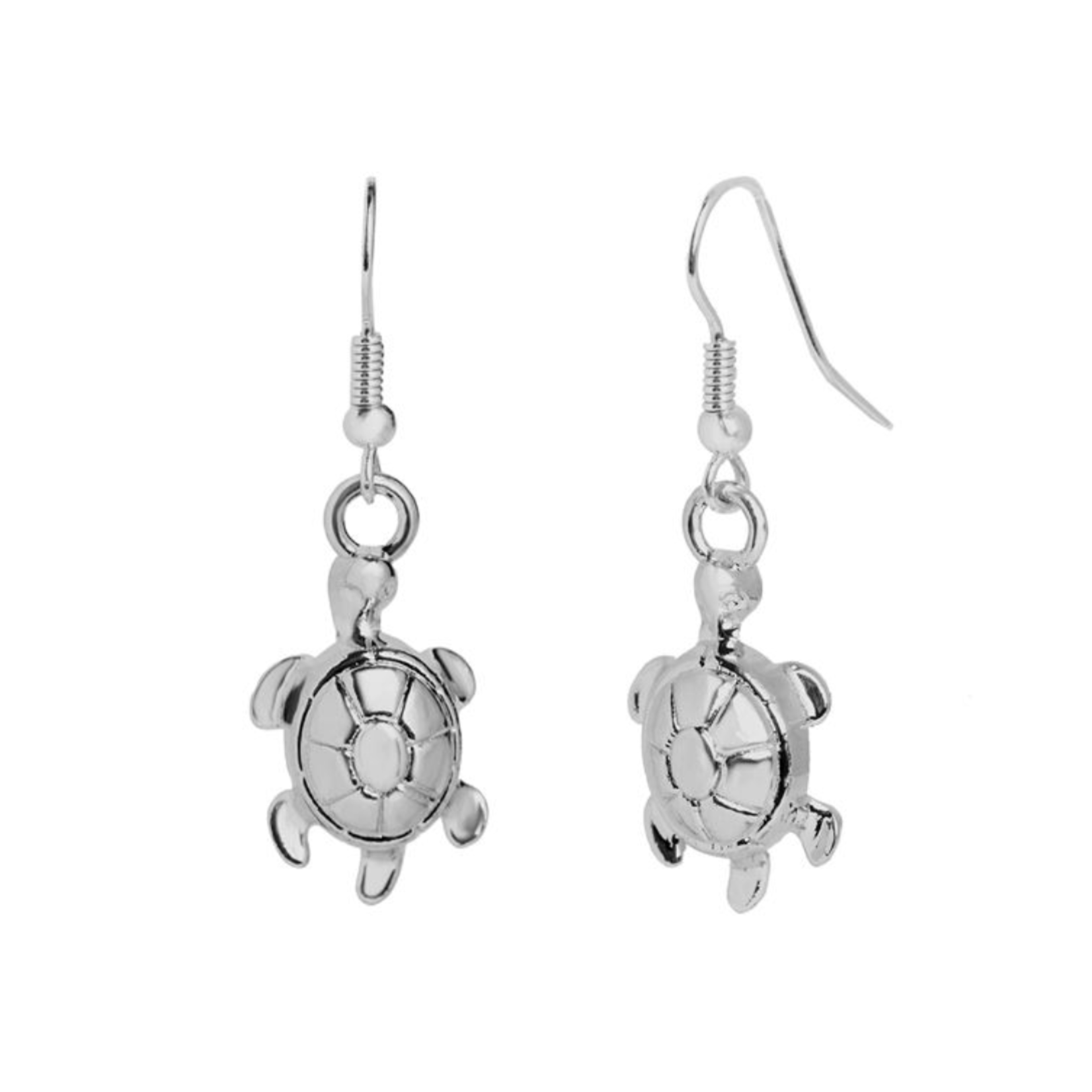 Whispers Whispers Turtle Dangle Earrings