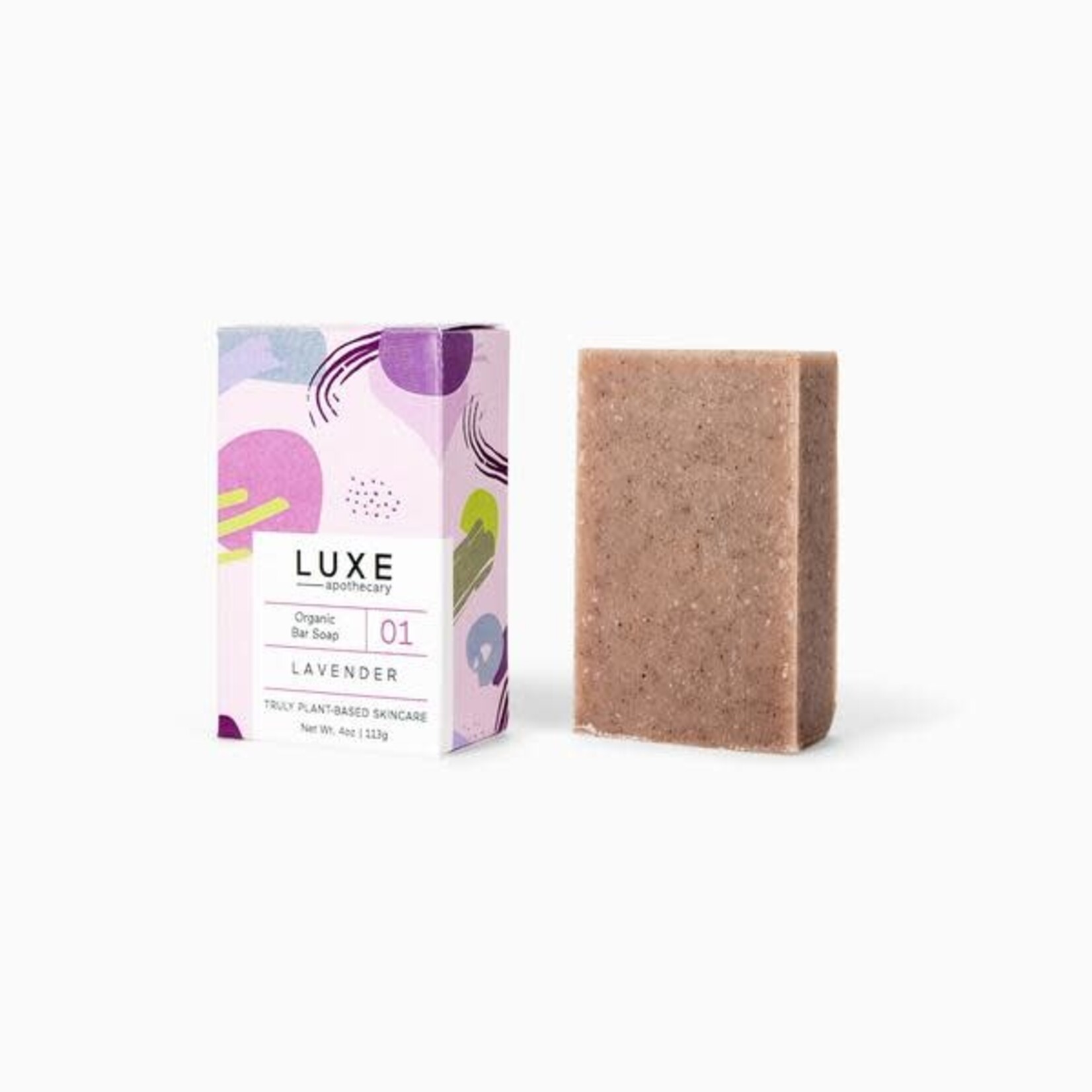 Luxe Apothecary Luxe Apothecary Organic Bar Soap