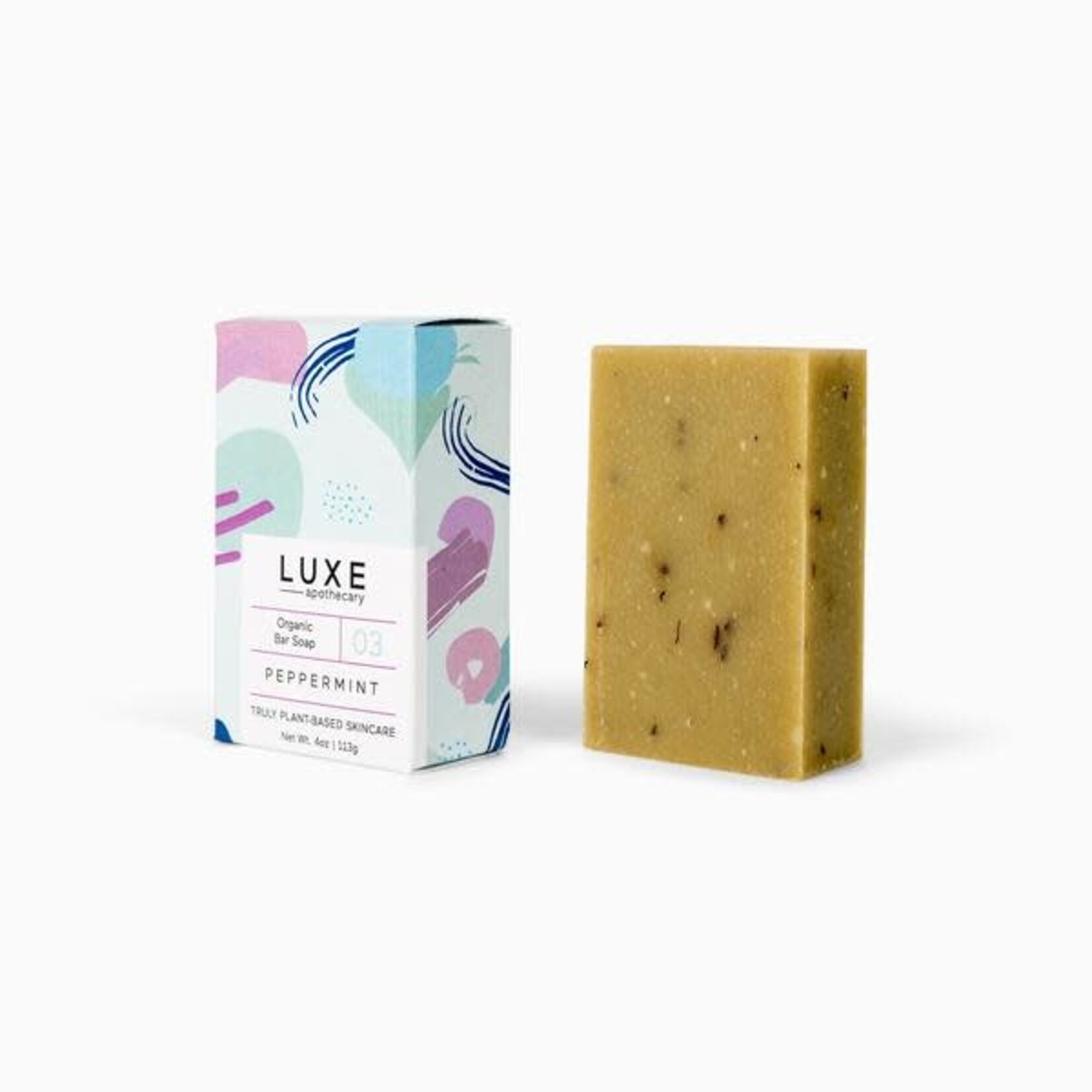 Luxe Apothecary Luxe Apothecary Organic Bar Soap