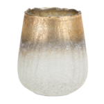 Melrose Textured Glass Vase