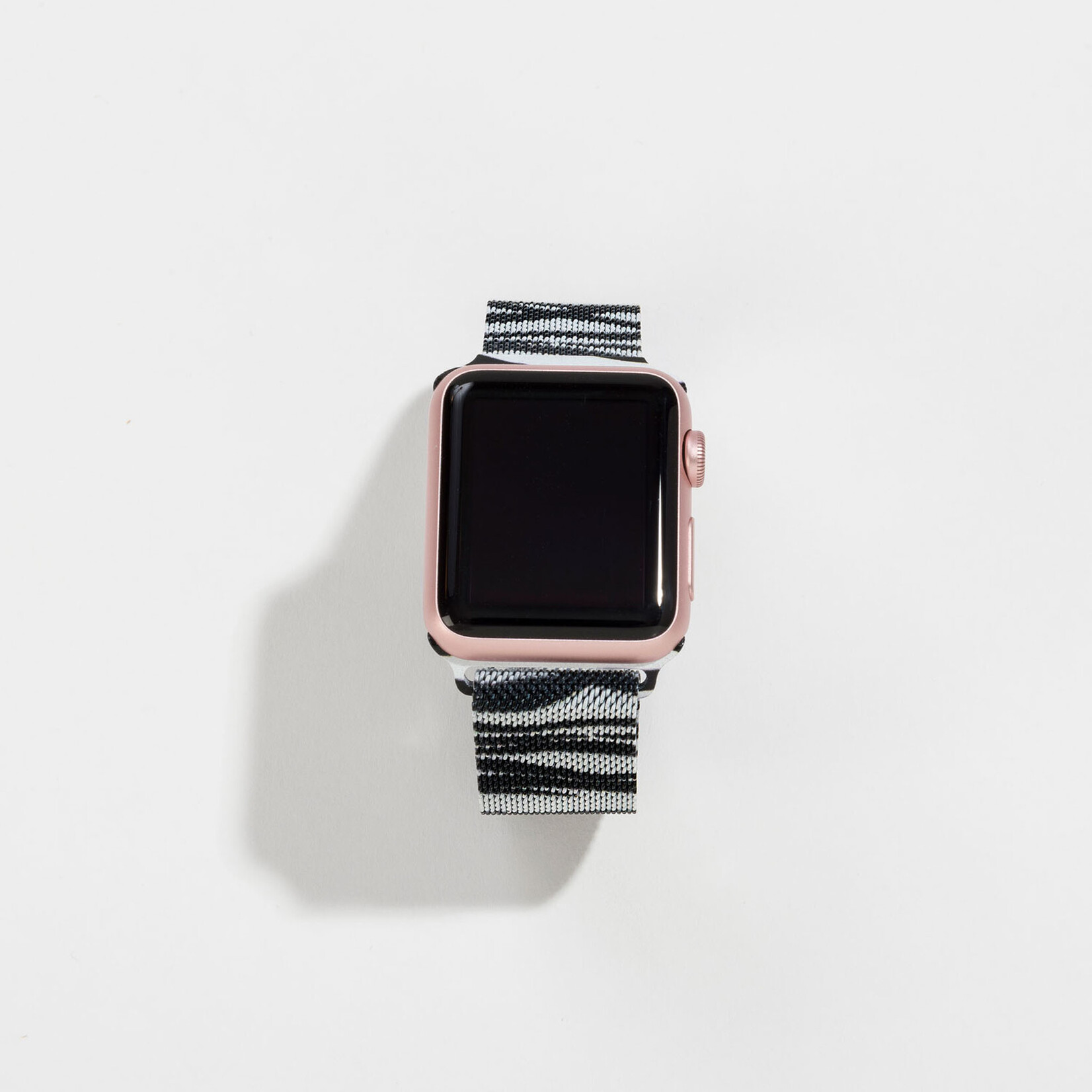 Howards Howard's Zebra Print Magnetic Smart Watch Band