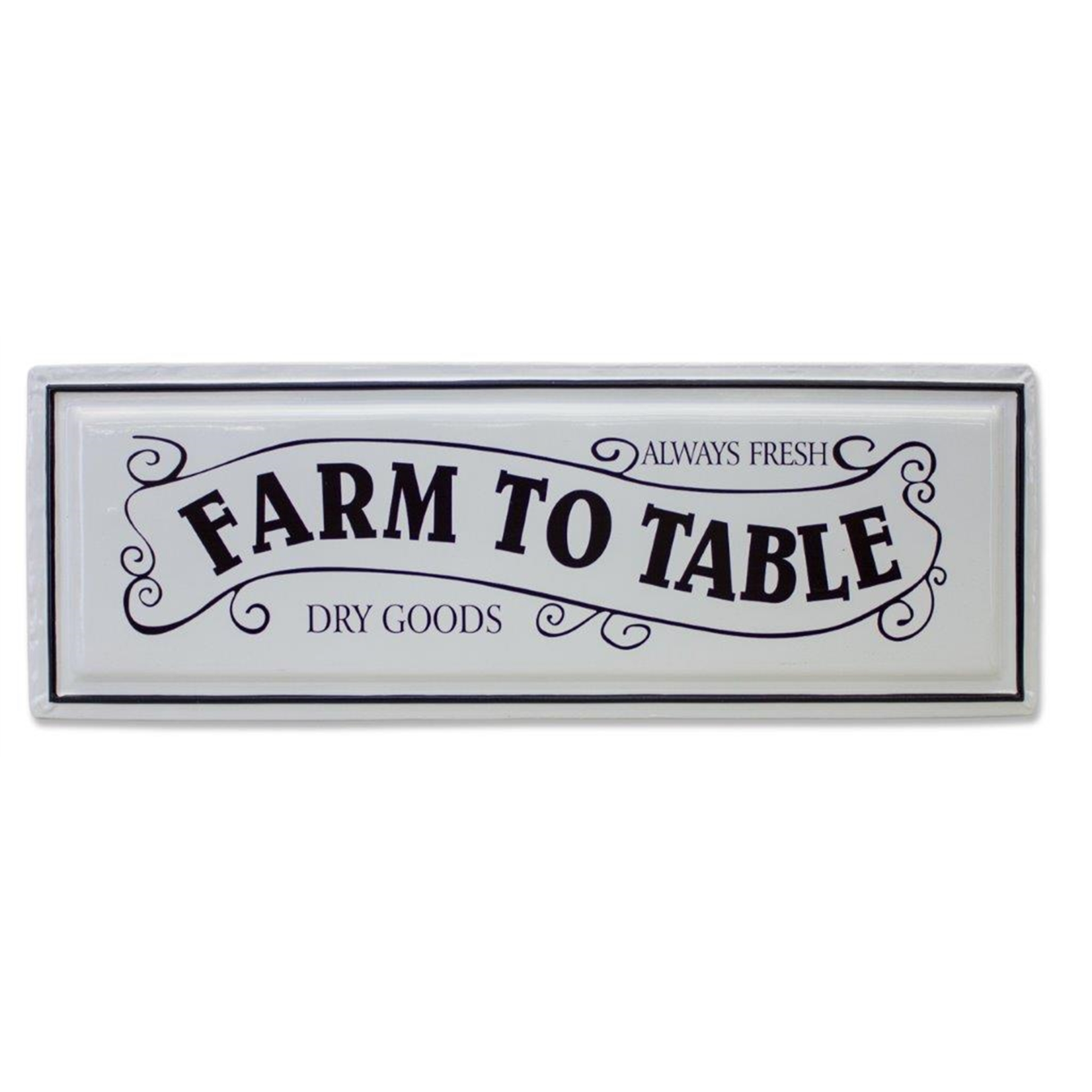 Melrose Farm to Table Sign