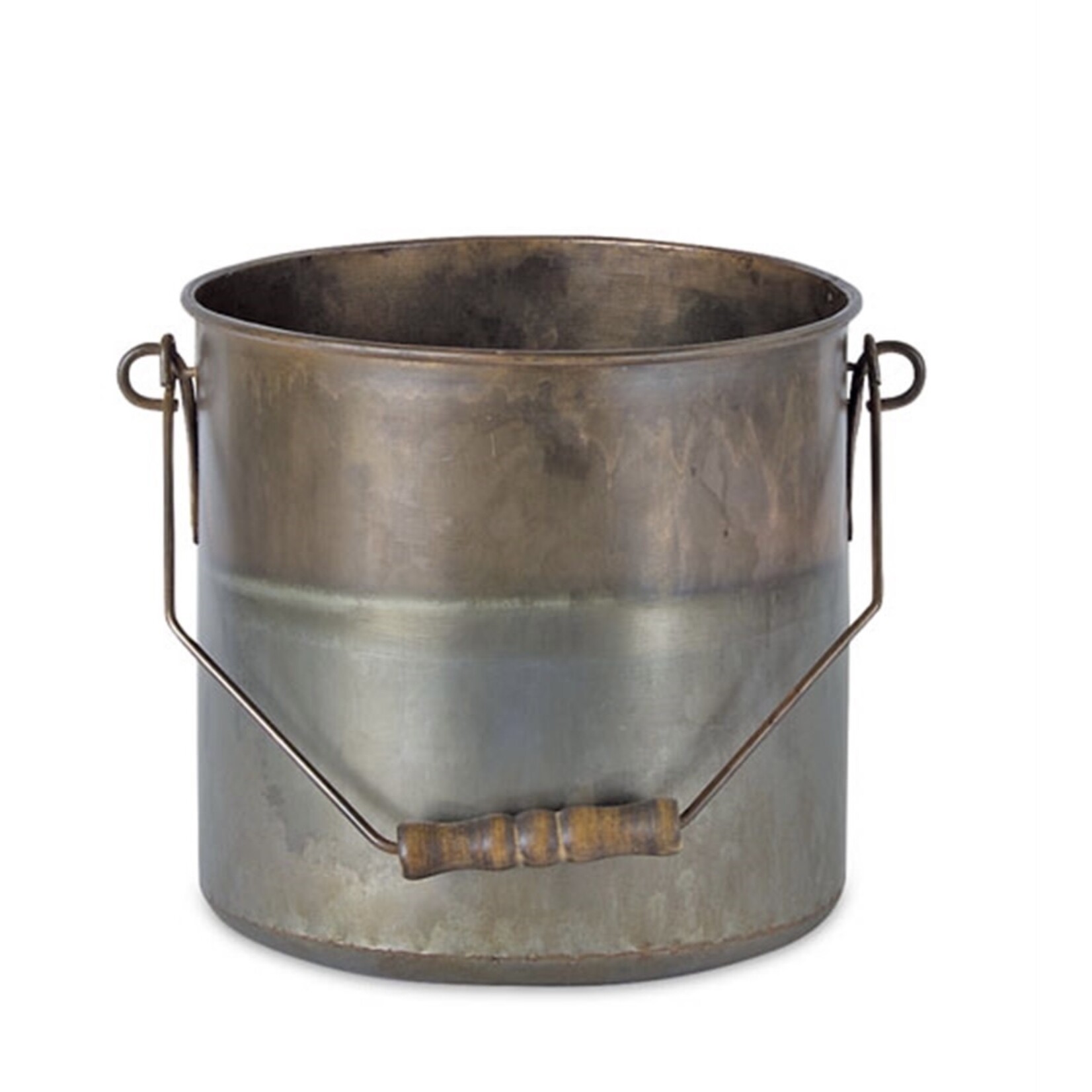 Melrose Iron and Wood Pail