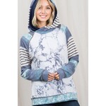 Lovely Melody Lovely Melody Marbelous Double Hoodie