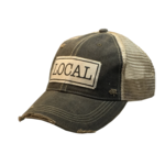 Vintage Life "LOCAL" Distressed Trucker Cap