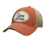 Vintage Life "Chaos Coordinator" Distressed Trucker Cap