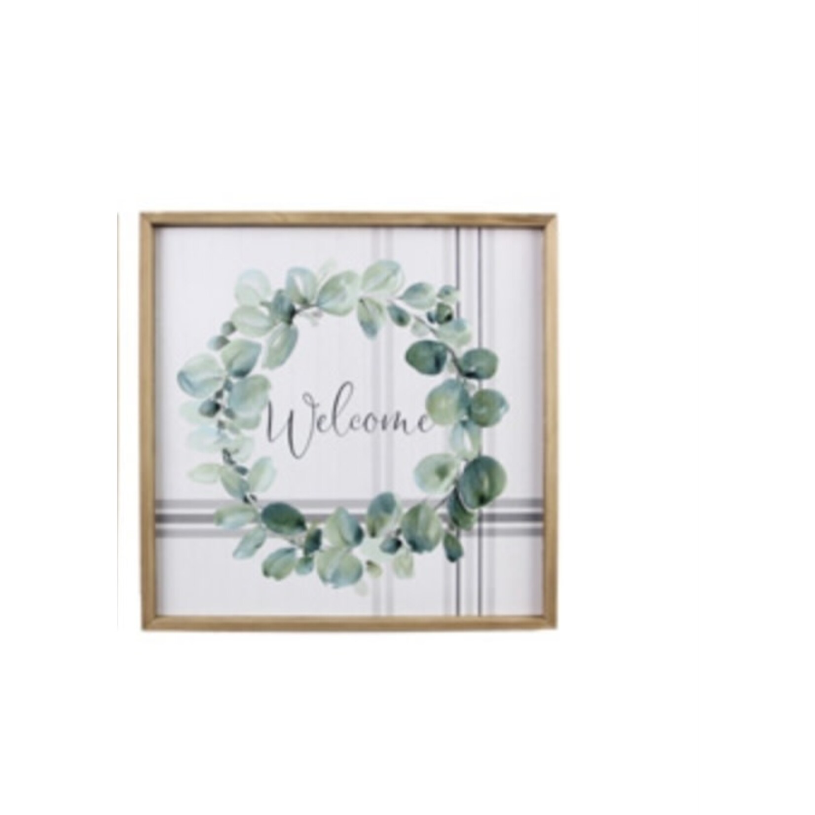 Youngs Wood Framed Botanical Sign