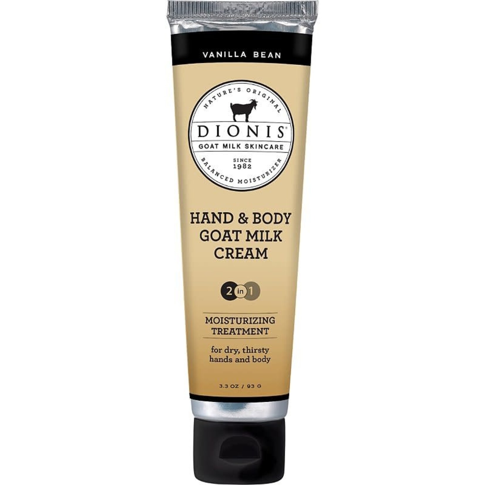 Dionis Dionis Goat Milk 3.3oz Hand & Body Cream Lavender Blossom