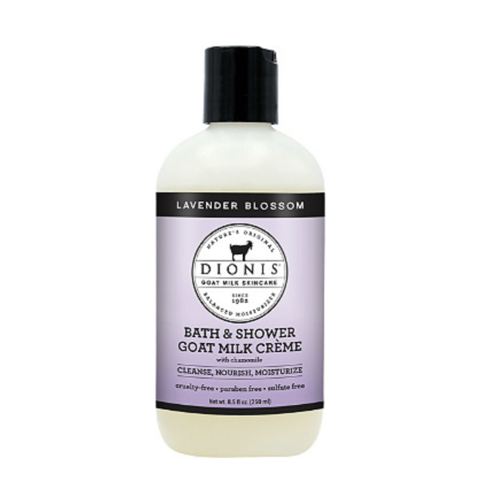 Dionis Dionis Goat Milk Bath & Shower Creme