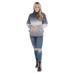 Simply Southern Simply Southern Ombre Sweater