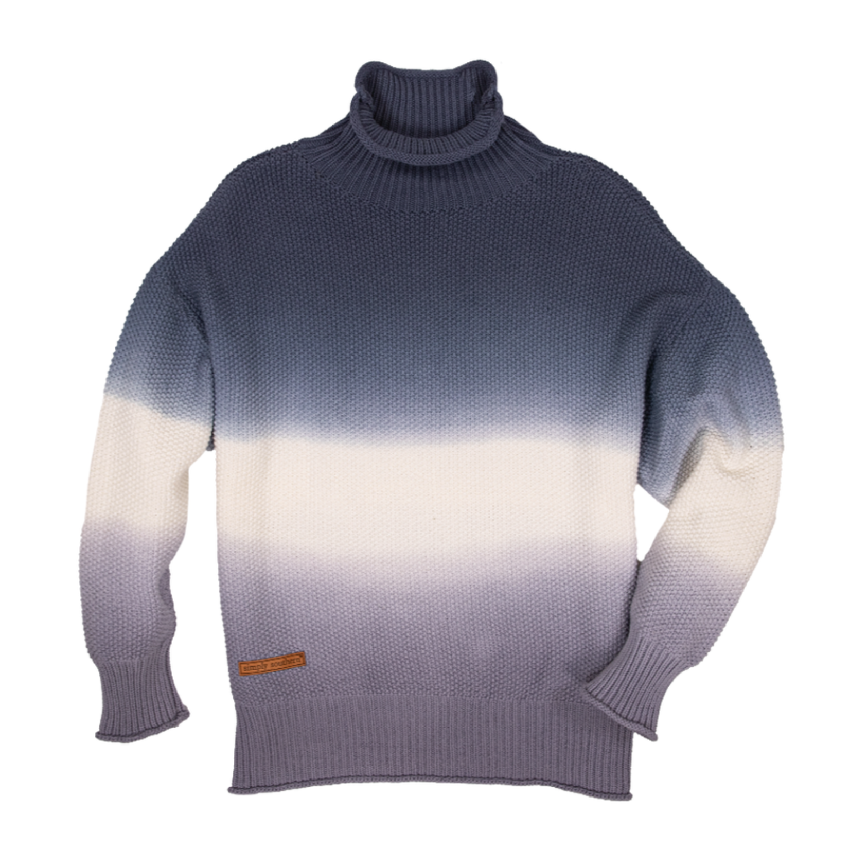 Simply Southern Simply Southern Ombre Sweater Small