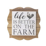 Ganz Life is Better on the Farm Sign