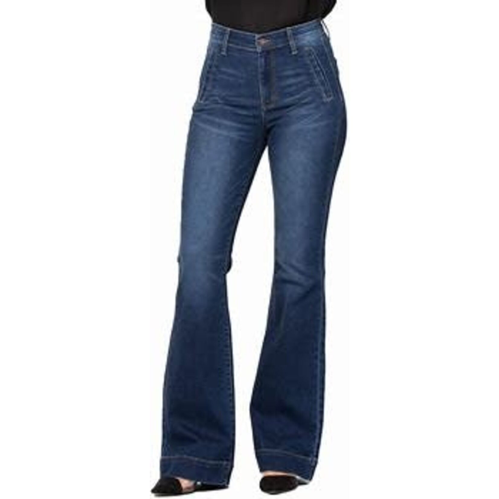 Judy Blue Judy Blue Hi-Rise Trouser Flare 82196