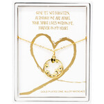 Pavilion “Forever” Star Memorial Necklace Gold