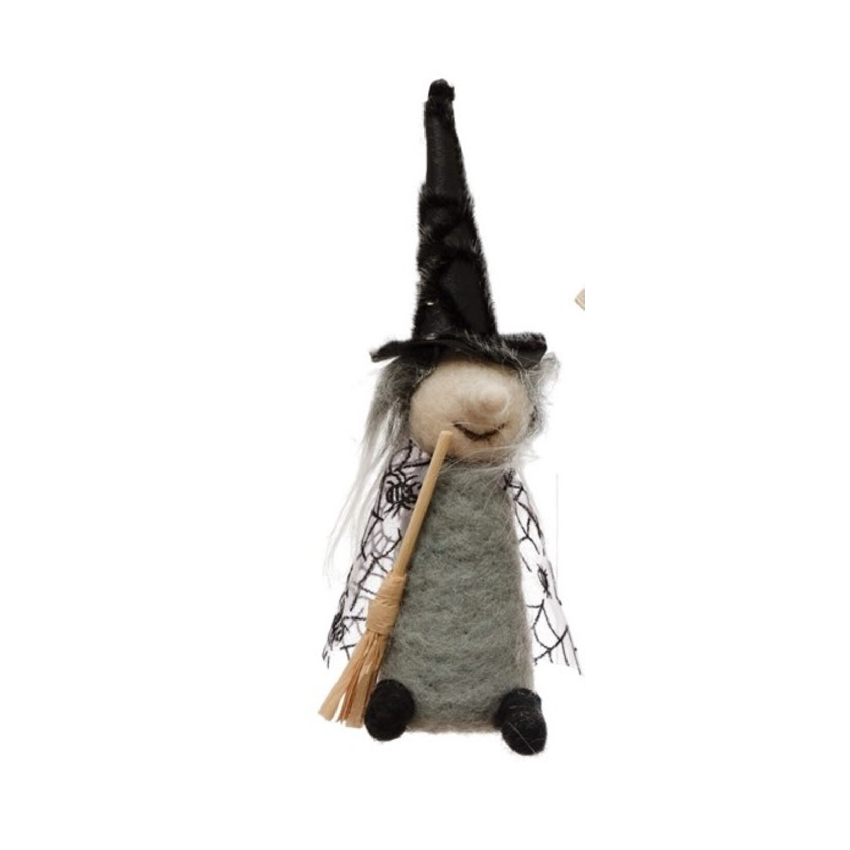 Creative Co-op Wool Felt Witch
