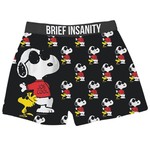 Brief Insanity Peanuts Joe Cool Brief Insanity Boxer Shorts by Brief Insanity