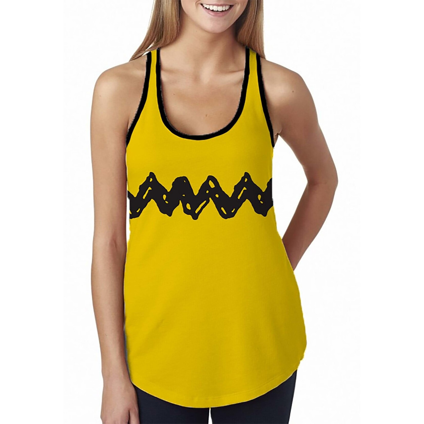 Brief Insanity Brief Insanity Charlie Brown Tank Top