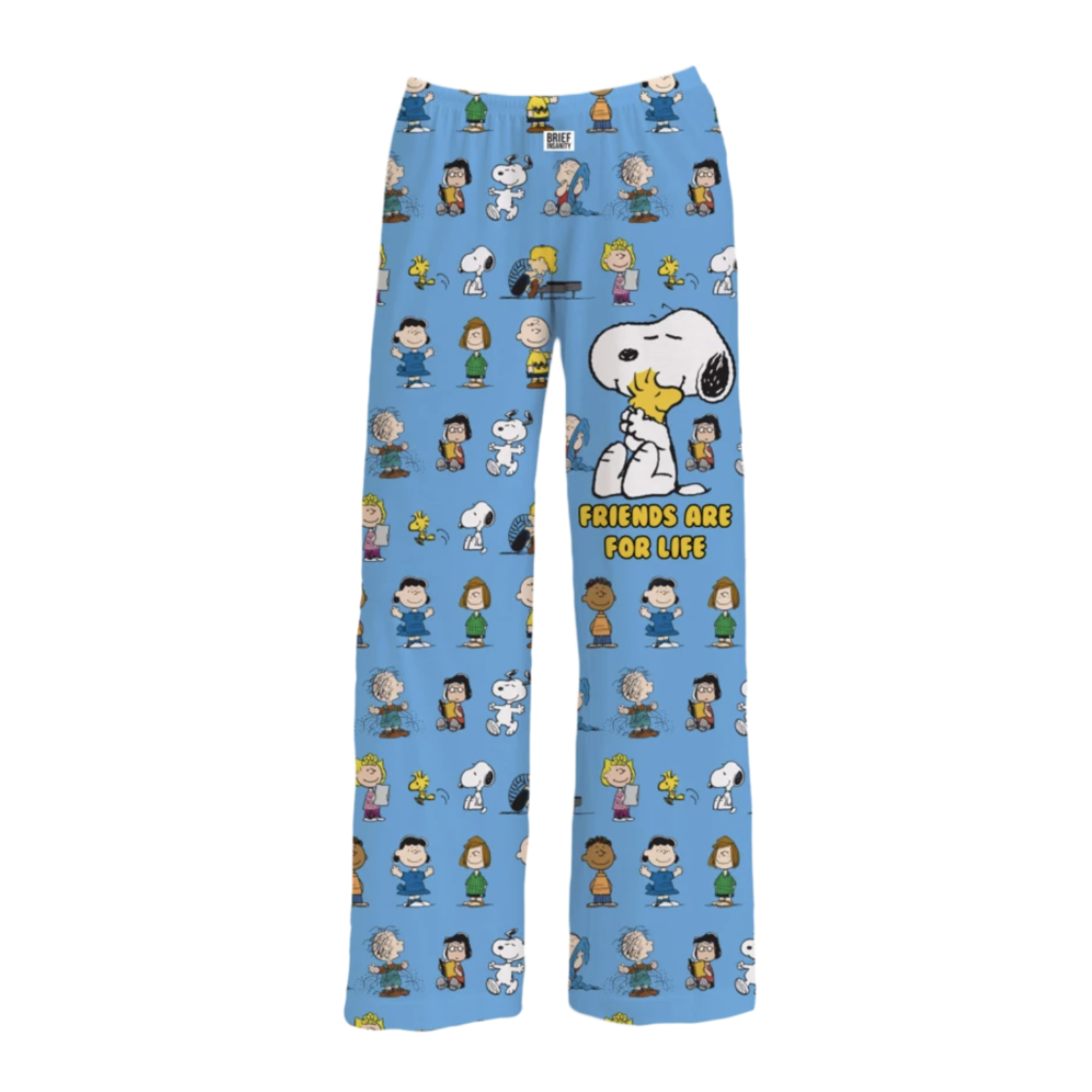 Brief Insanity Brief Insanity Snoopy Friends Pajama Pants