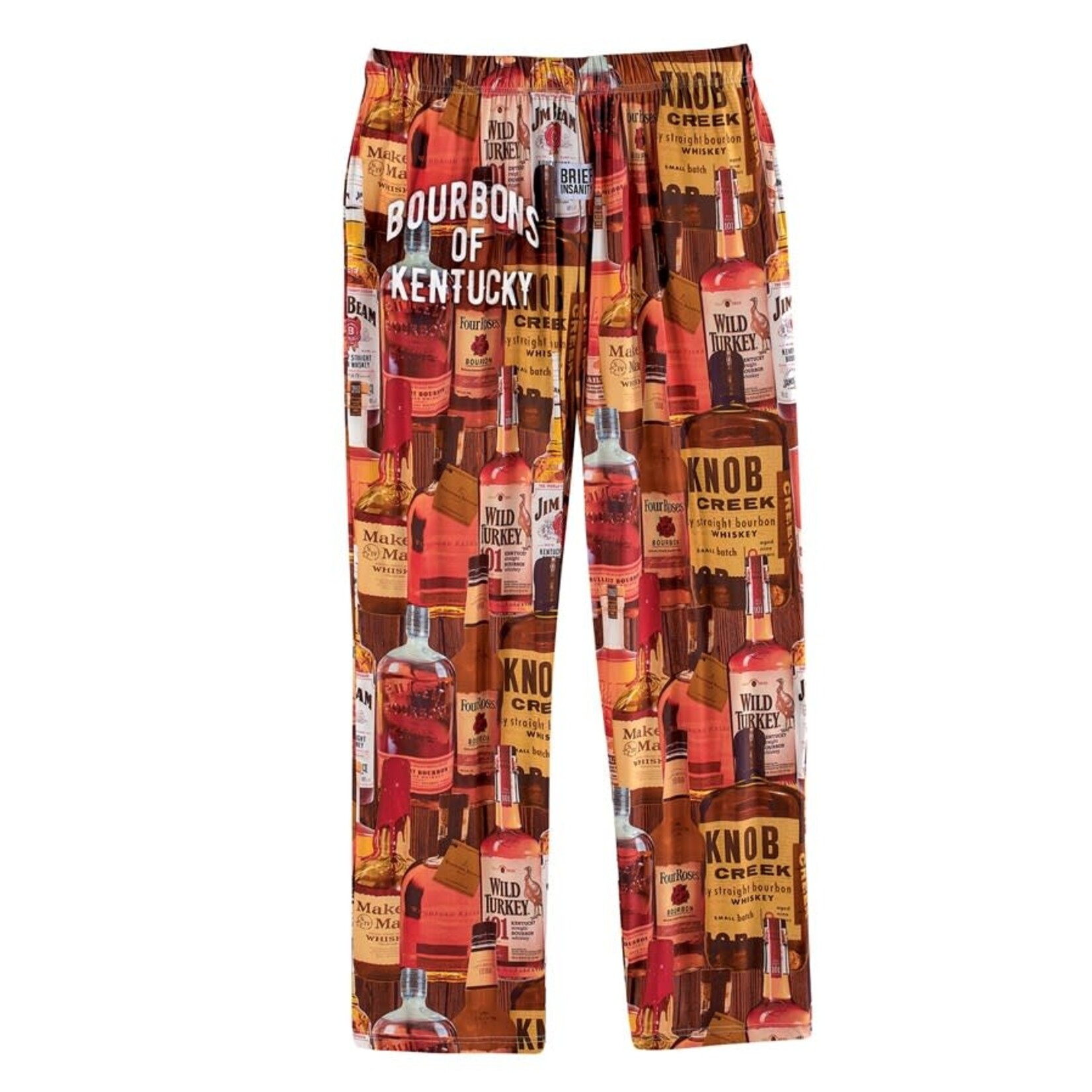 Brief Insanity Brief Insanity Bourbons of Kentucky Unisex Ultra Soft Lounge Pants