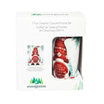 Evergreen Christmas Gnome Ceramic Cup & Puzzle Gift Set