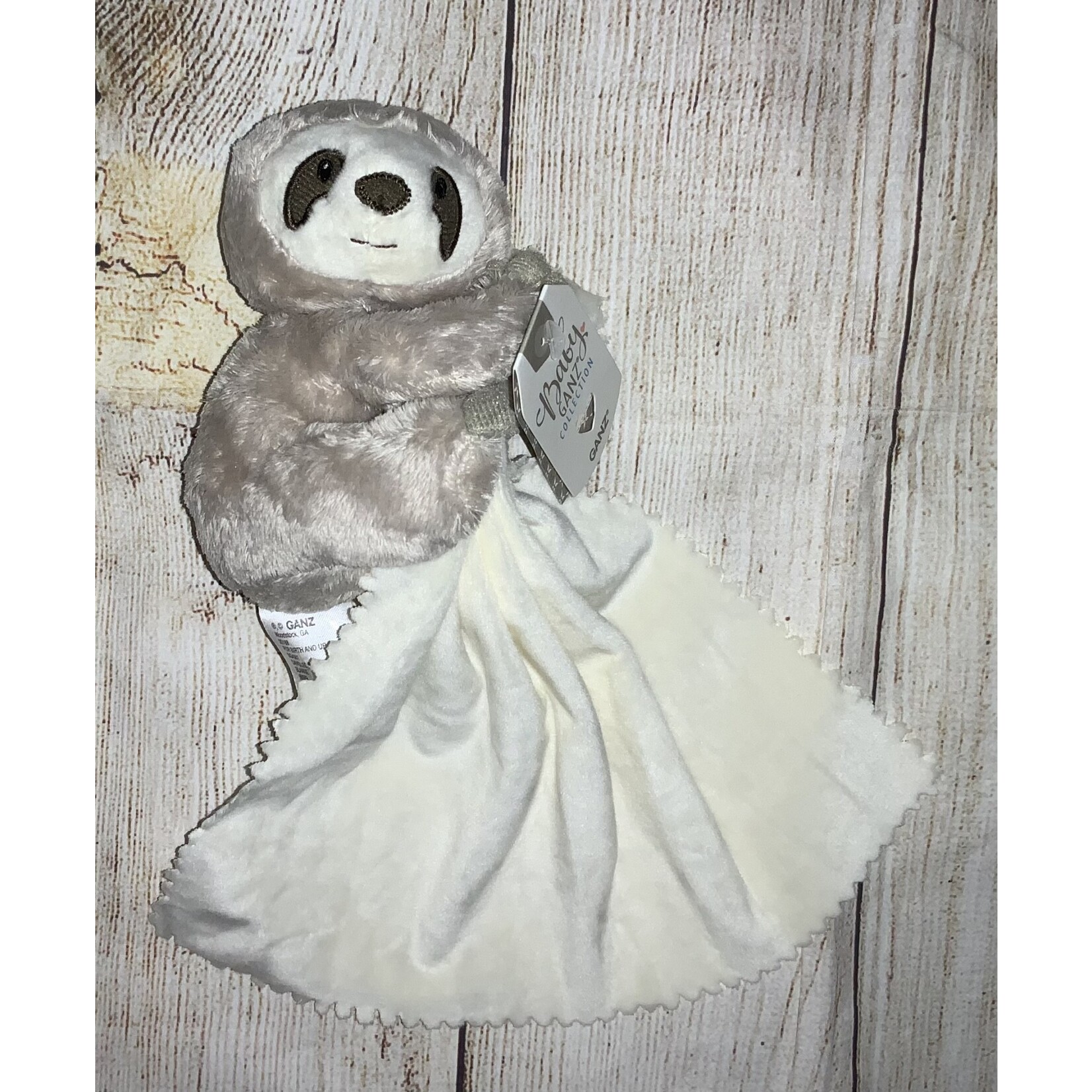 Ganz Dawdles Sloth w/Blanket