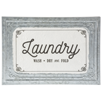 Ganz Galvanized Laundry Sign