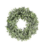 Youngs Artificial Green Wreath