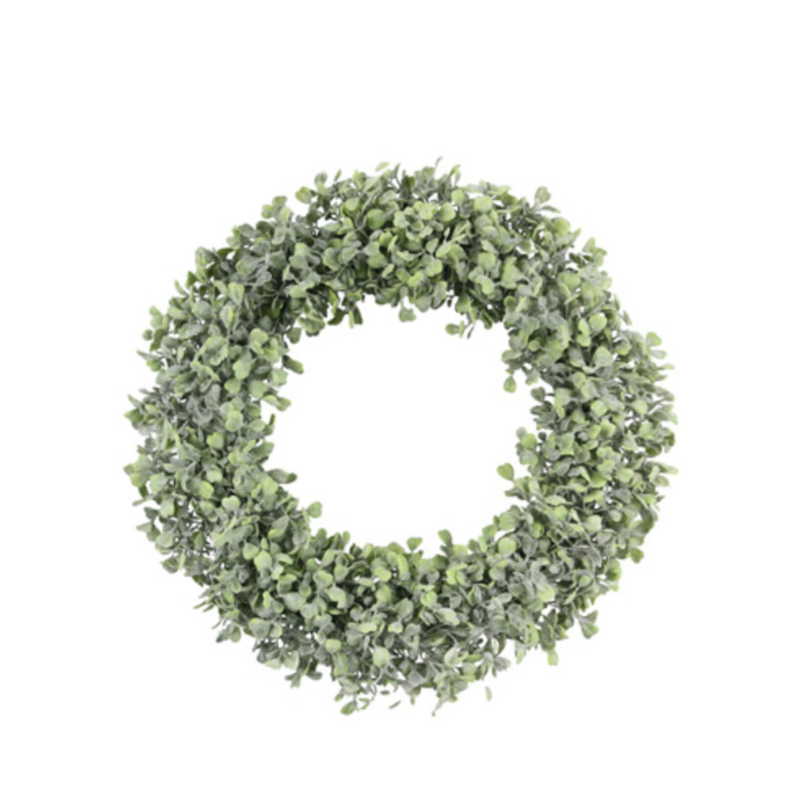 Youngs Artificial Green Wreath