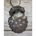 Giftcraft Animal Pinecone Ornament