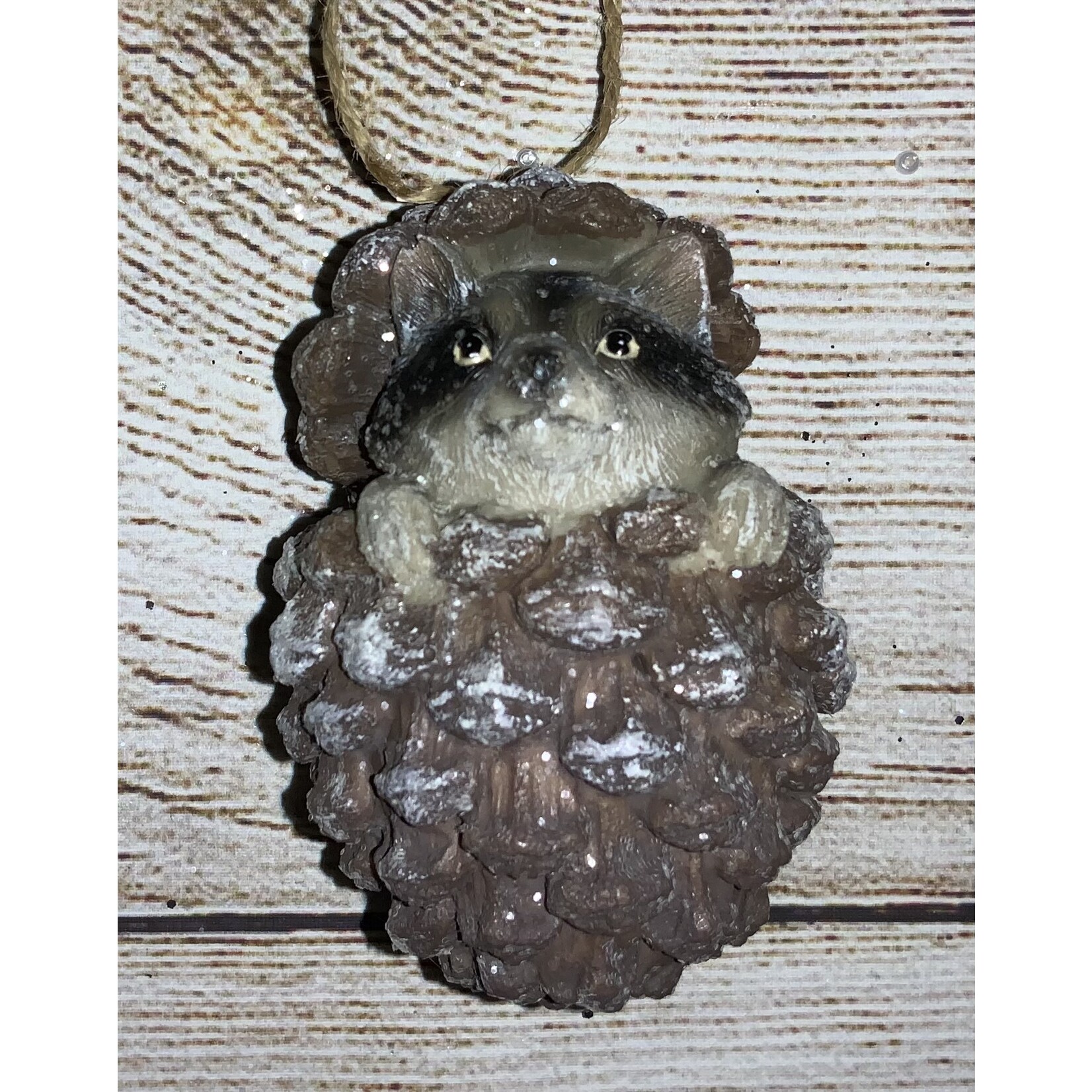 Giftcraft Animal Pinecone Ornament