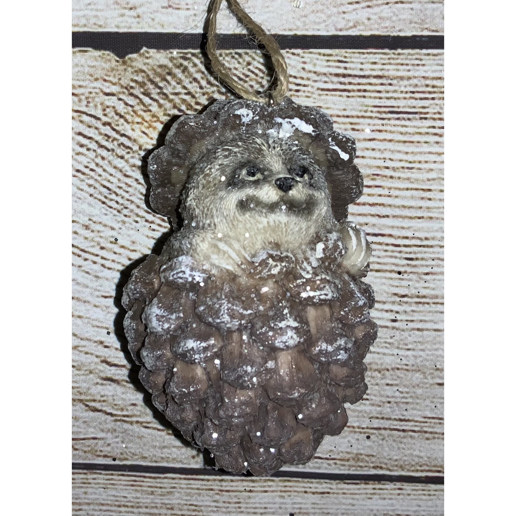 Giftcraft Animal Pinecone Ornament