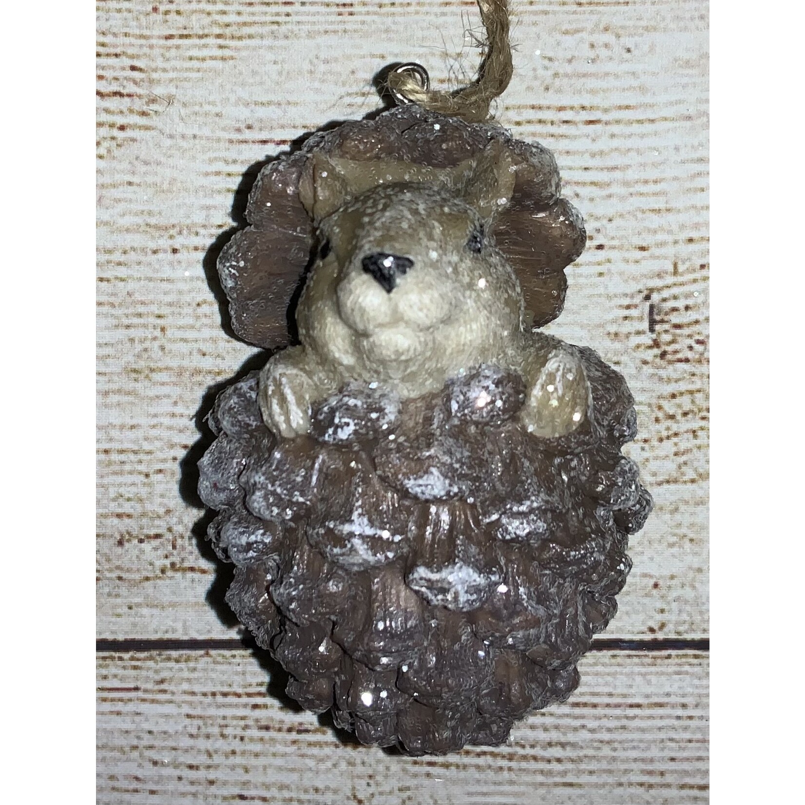 Giftcraft Animal Pinecone Ornament