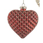 Giftcraft Glass Heart Ornament