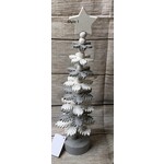Giftcraft Wooden Snowflake Tree