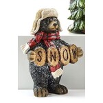 Giftcraft Holiday Bear Figurine