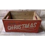 Creative Co-op Merry Christmas Box