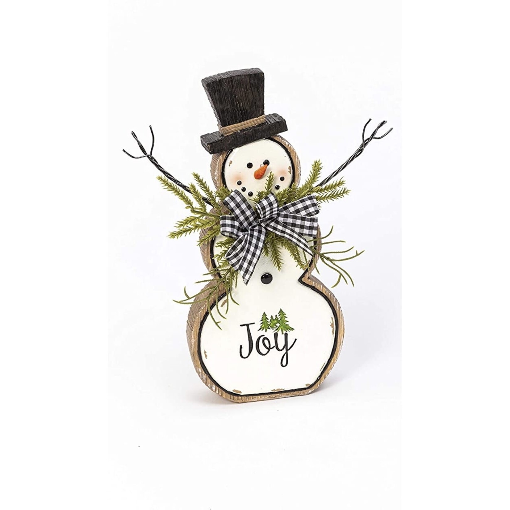 Gerson Resin Snowman w/Enamel