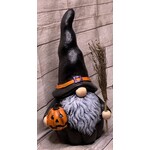 Gerson Lighted Halloween Gnome Figurine