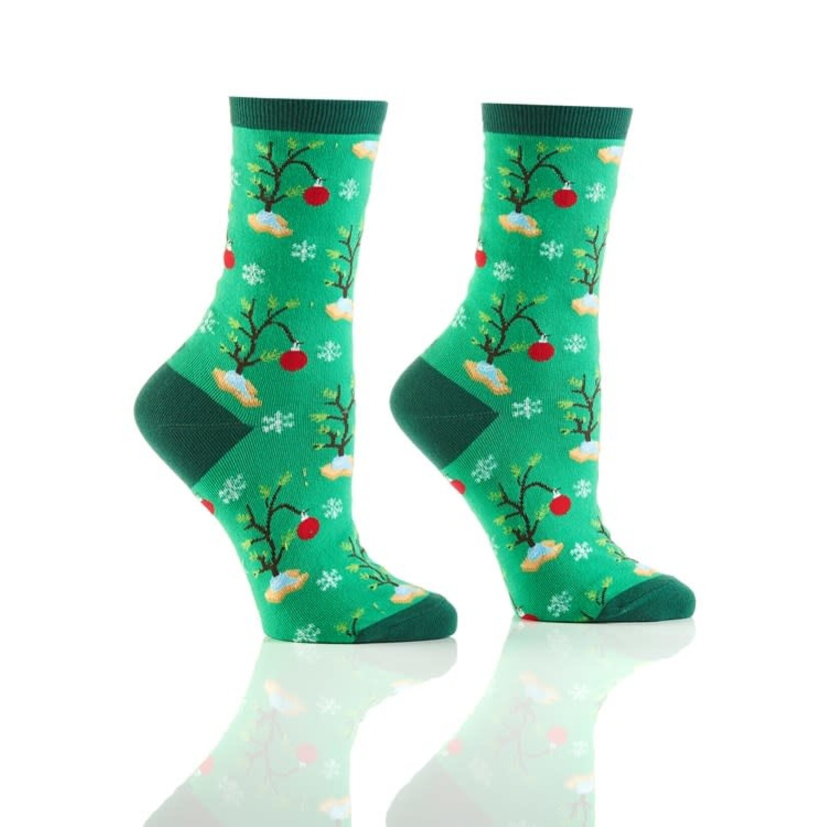 Yo-Sox Not a Bad Little Tree Holiday Socks