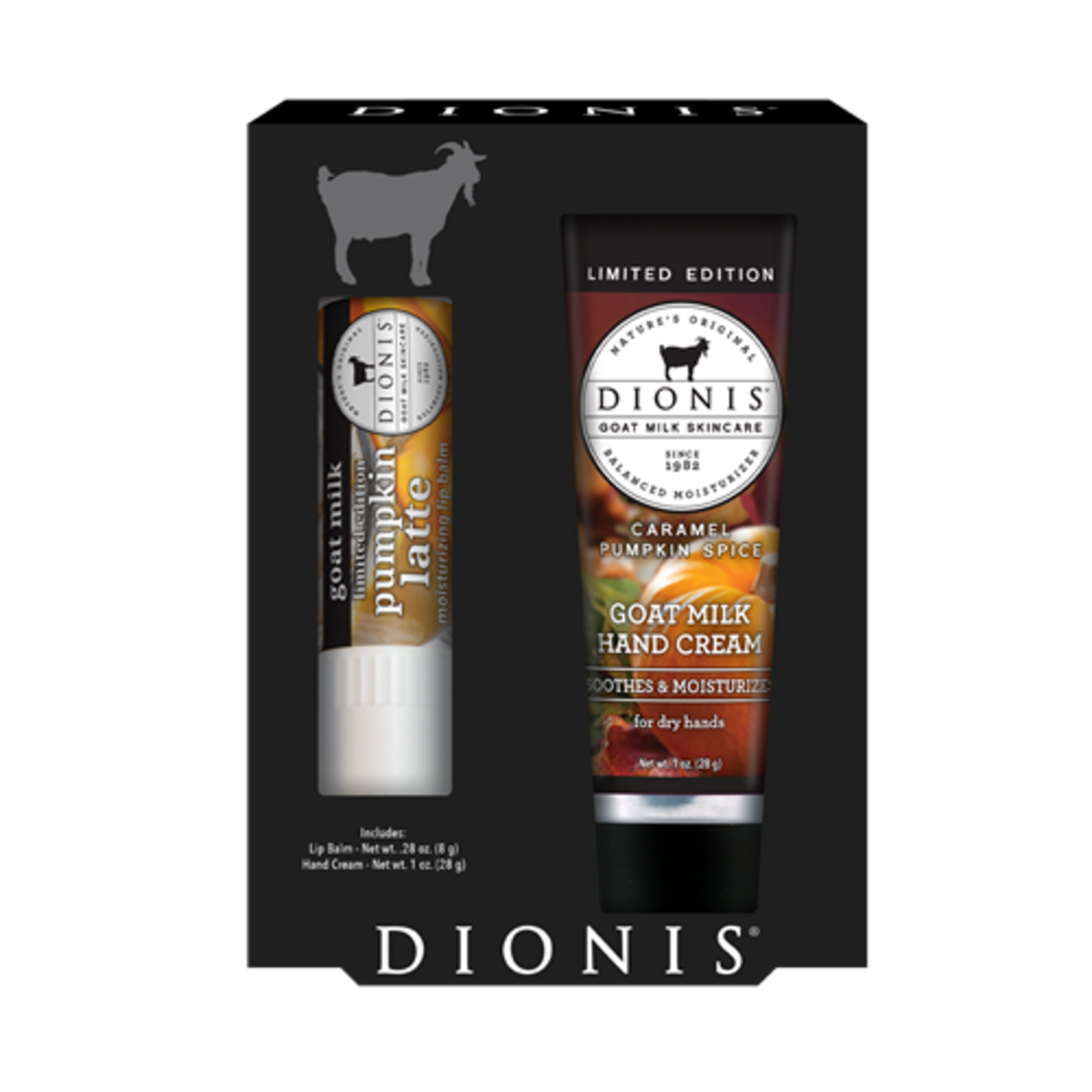 Dionis Dionis Goat Milk Gift Set Caramel Pumpkin Spice