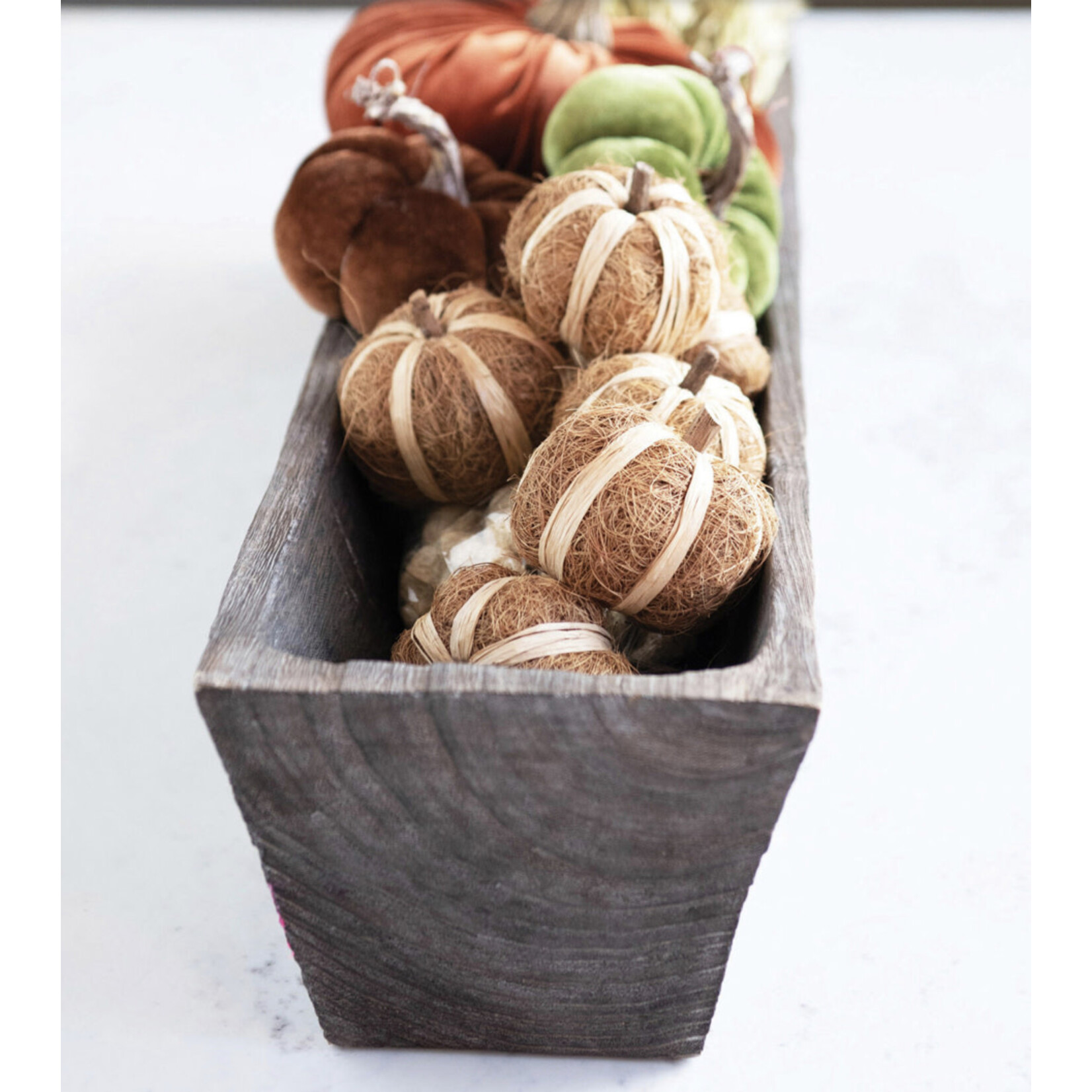 Creative Co-op Paulownia Wood Trug