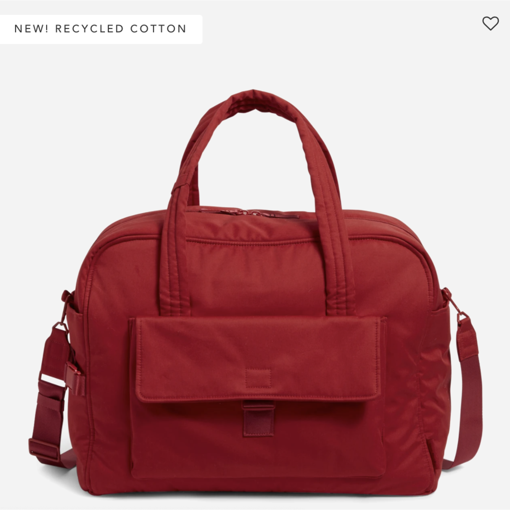 Vera Bradley Vera Bradley Utility Travel Bag