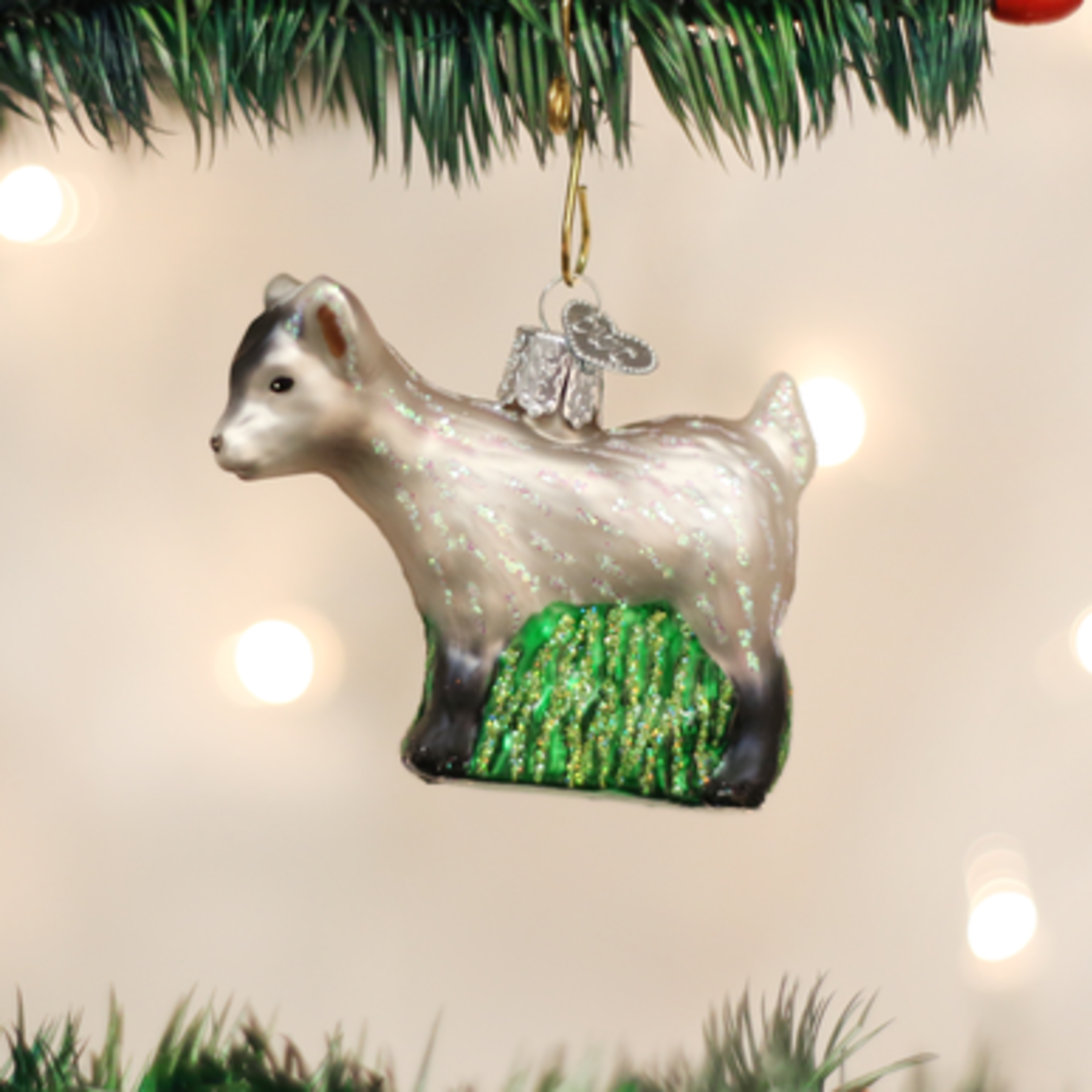 Old World Christmas Old World Christmas Pygmy Goat Ornament